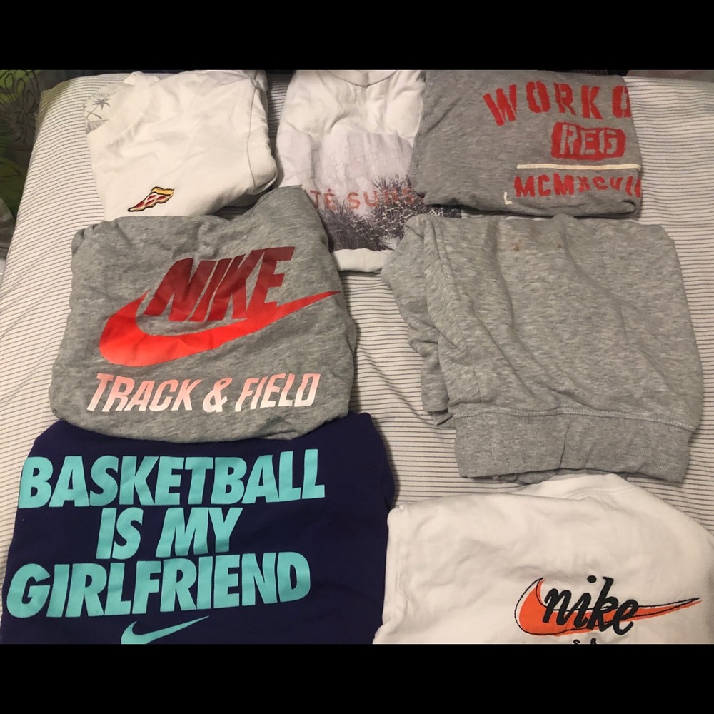 7 items for 20$, men, size small